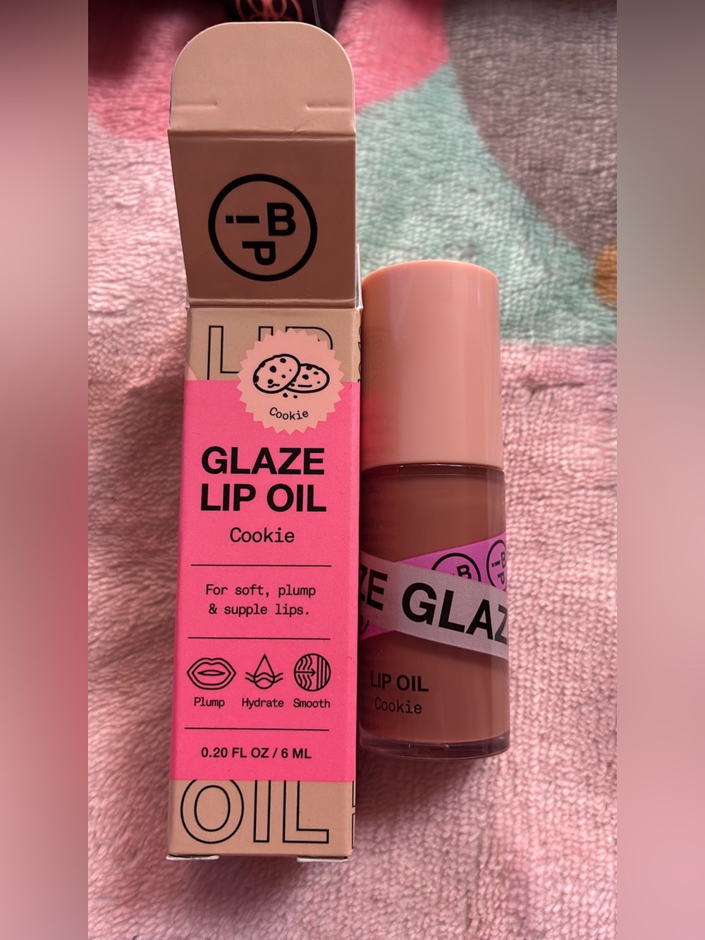 iNNBeauty  Glaze Lip Oil in cookie 6g